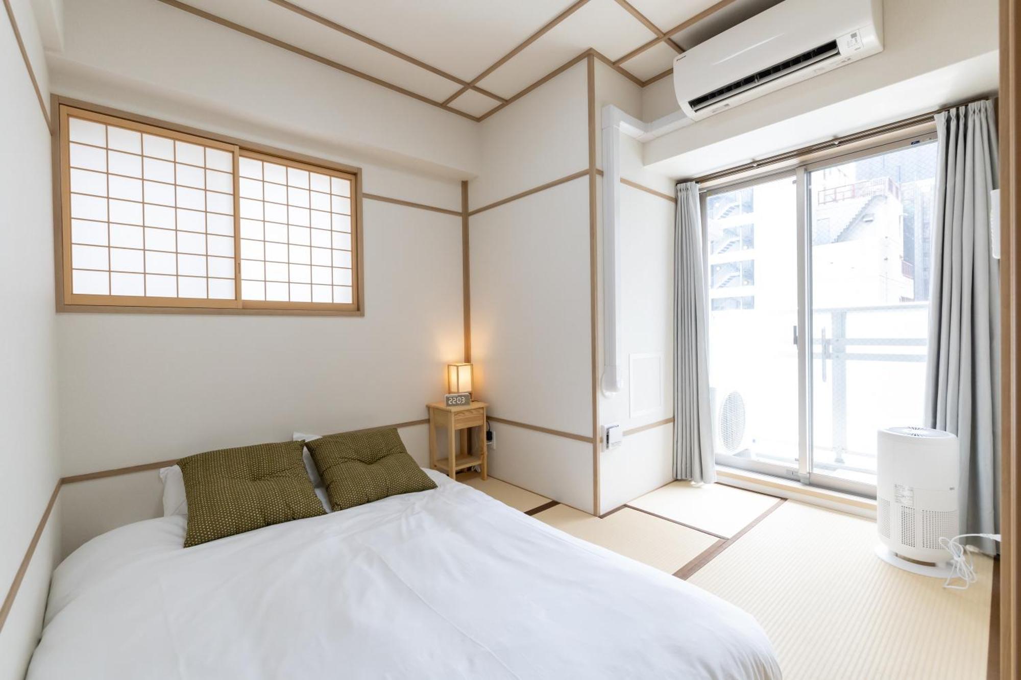 大阪市H2H Shinsaibashiアパートメント エクステリア 写真