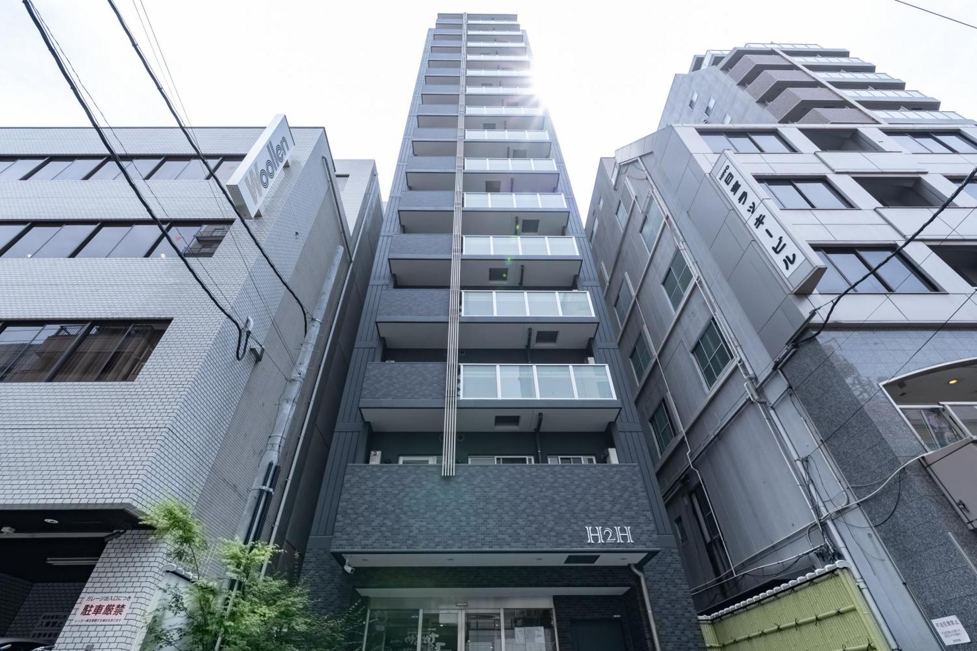 大阪市H2H Shinsaibashiアパートメント エクステリア 写真