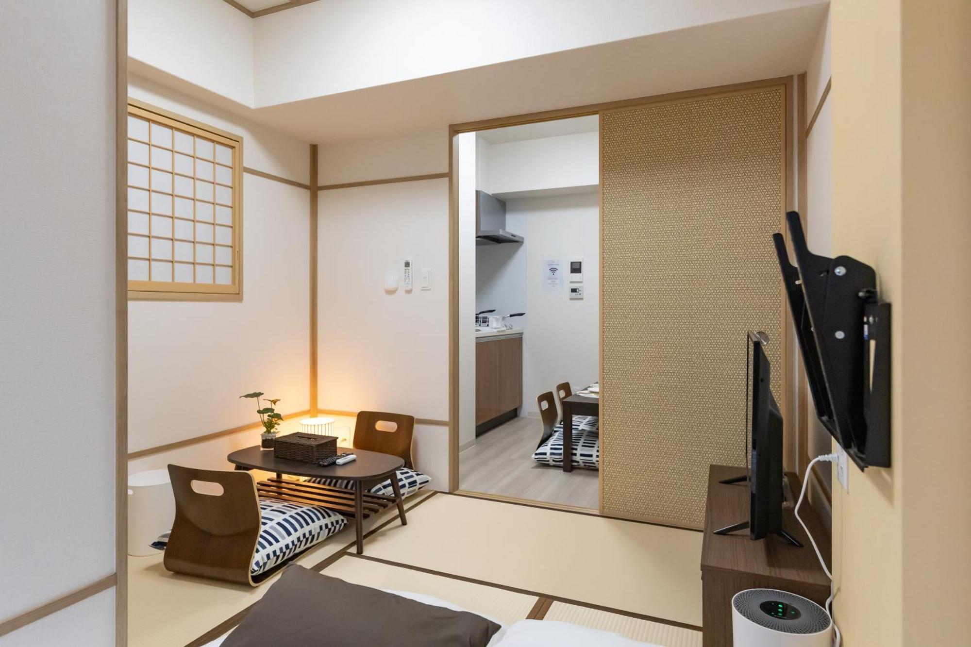 大阪市H2H Shinsaibashiアパートメント エクステリア 写真