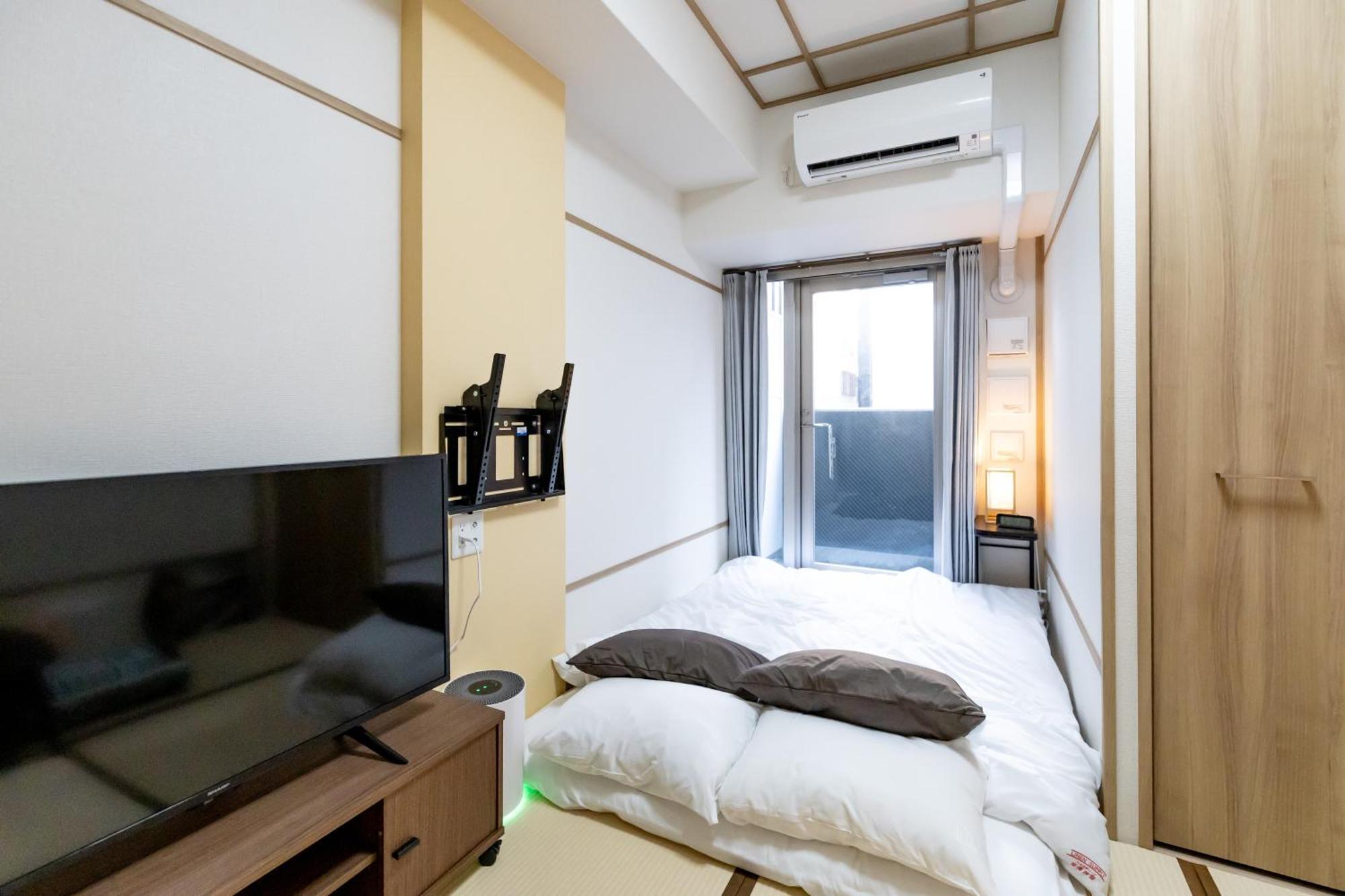 大阪市H2H Shinsaibashiアパートメント エクステリア 写真