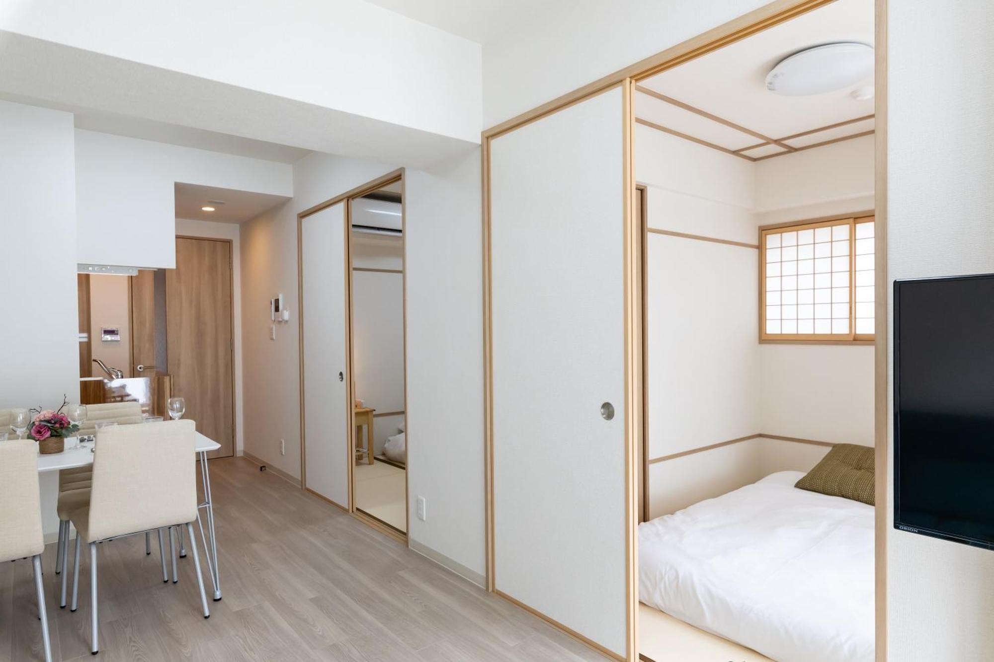 大阪市H2H Shinsaibashiアパートメント エクステリア 写真