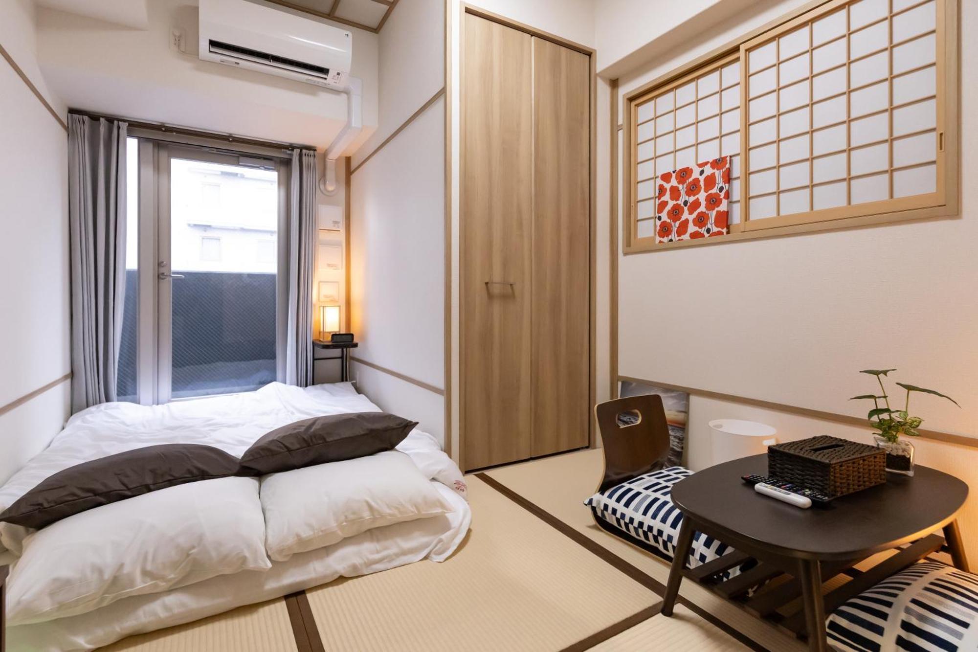 大阪市H2H Shinsaibashiアパートメント エクステリア 写真
