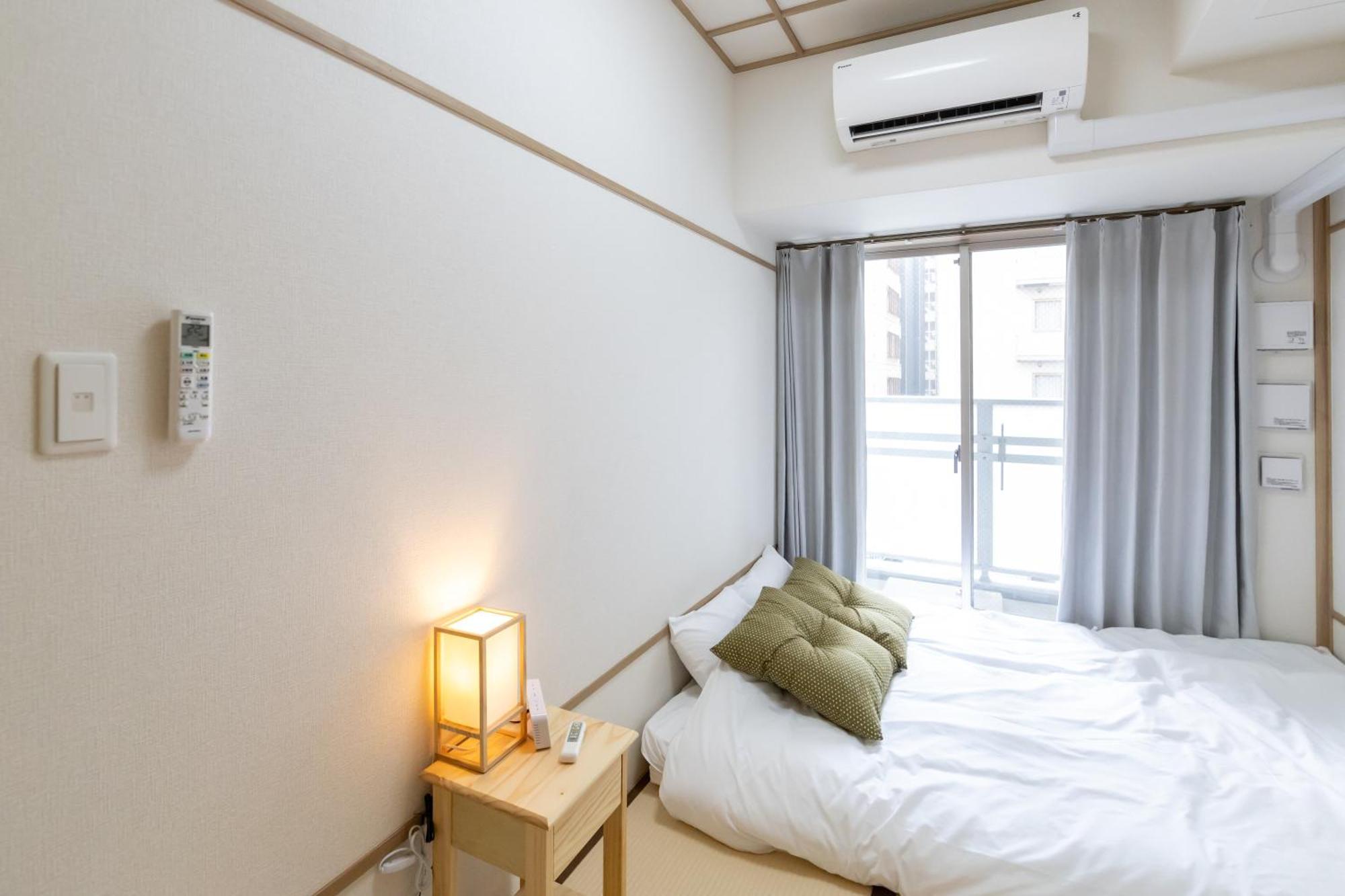 大阪市H2H Shinsaibashiアパートメント エクステリア 写真